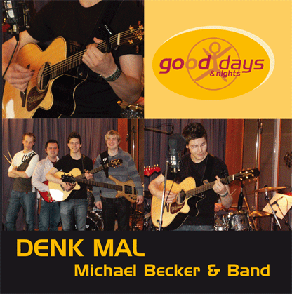 Denk mal - Michael Becker & Band - Single CD   Denk mal - Michael Becker & Band - Single CD