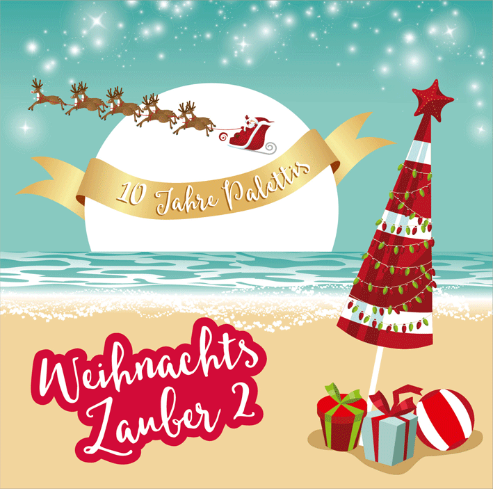 Die Palettis Weihnachtszauber 2 - CD    Die Palettis Weihnachtszauber 2 - CD