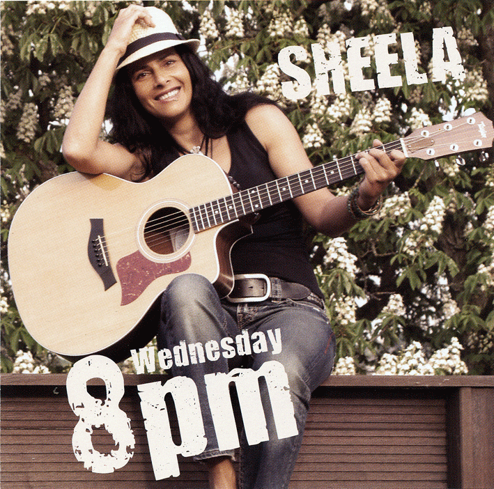 Wednesday 8pm SHEELA - CD 1   Wednesday 8pm SHEELA - CD 1