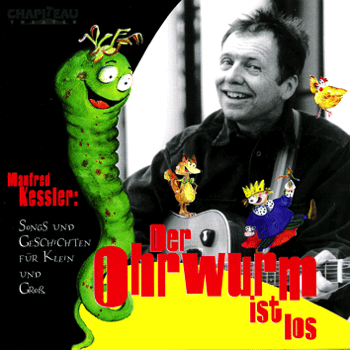 Der Ohrwurm ist los - Manfred Kessler - CD     Der Ohrwurm ist los - Manfred Kessler - CD
