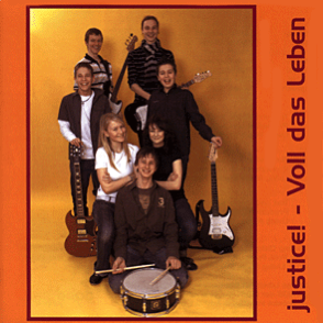 Voll das Leben  Justice! - Single CD   Voll das Leben  Justice! - Single CD