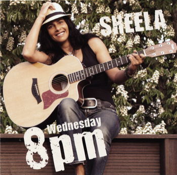 Wednesday 8pm SHEELA - CD 1   Wednesday 8pm SHEELA - CD 1