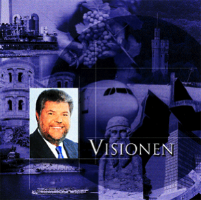  Visionen - Instrumental P.R. - Single CD  