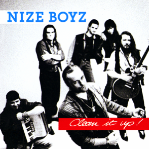 Clean It Up! - CD Nize Boyz   Clean It Up! - CD Nize Boyz