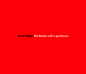 Die Besten soll'n gewinnen - Anne Haigis - Single CD   Die Besten soll'n gewinnen - Anne Haigis - Single CD