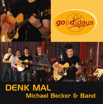 Denk mal - Michael Becker & Band - Single CD   Denk mal - Michael Becker & Band - Single CD