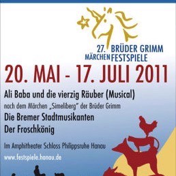 Die Bremer Stadtmusikanten Brüder Grimm-Märchenfestspiele  Hanau Bühnenmusik: P.R.    Die Bremer Stadtmusikanten Brüder Grimm-Märchenfestspiele  Hanau Bühnenmusik: P.R.