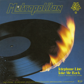 Metropolitan Maxi Single Telephone Line   Metropolitan Maxi Single Telephone Line