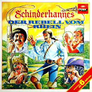 Schinderhannes Hörspiel  LP   Schinderhannes Hörspiel  LP