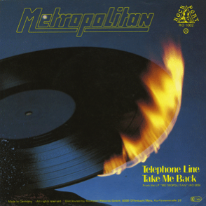 Metropolitan Maxi Single Telephone Line   Metropolitan Maxi Single Telephone Line