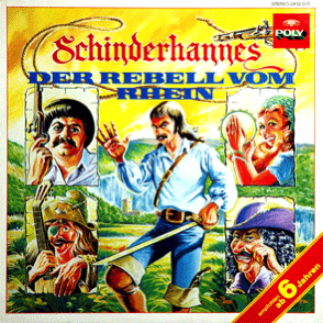 Schinderhannes Hörspiel  LP   Schinderhannes Hörspiel  LP