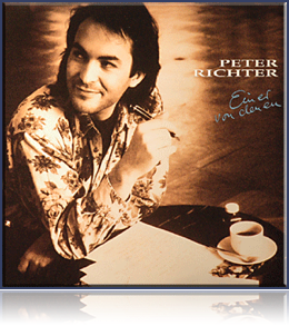 Peter Richter - Einer von denen CD